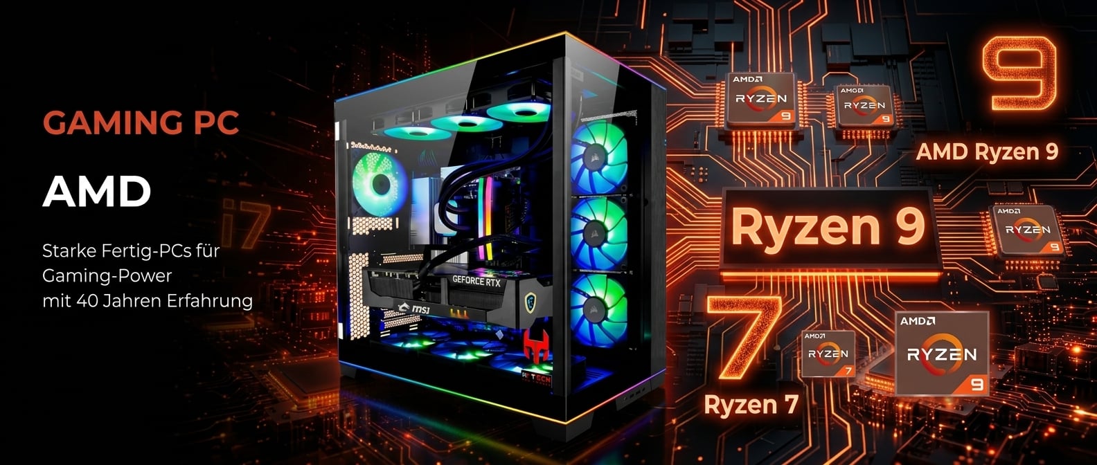 deine Kategorie für PCs mit AMD CPU